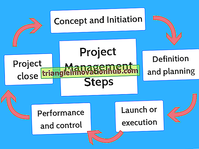 प्रबंधन नियंत्रण प्रक्रिया (5 चरण) - लेखांकन