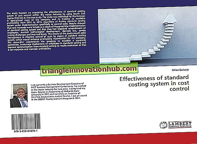 Standard-Kostensystem entwickeln - Buchhaltung