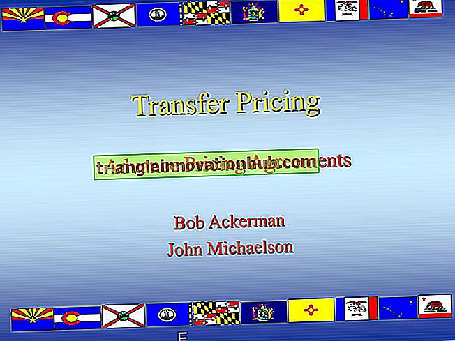 Transferprijzen: definitie en nadelen