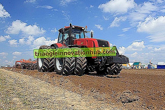 Žemės ūkyje naudojamos priemonės ir mašinos - Žemdirbystė