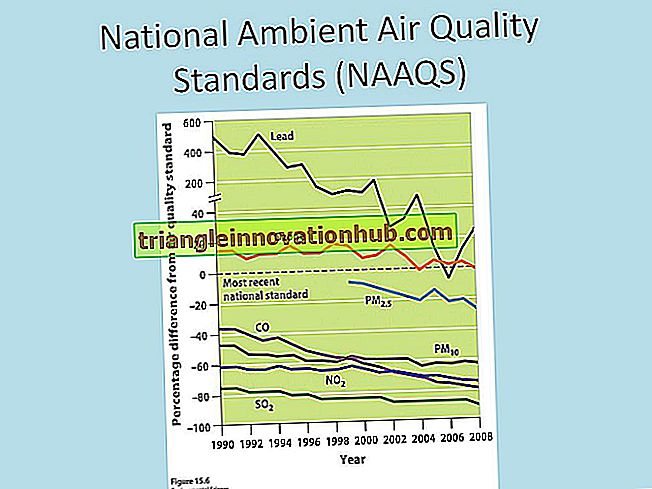 Revidert Nasjonale Ambient Air Quality Standards - luftforurensing