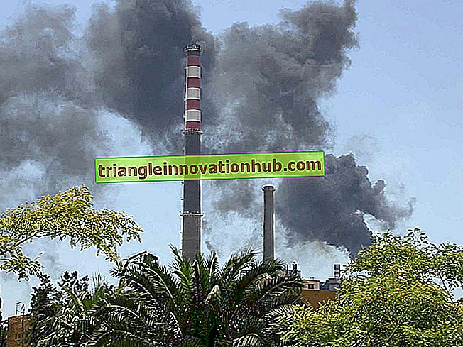 Principais efeitos do poluente atmosférico individual - poluição do ar