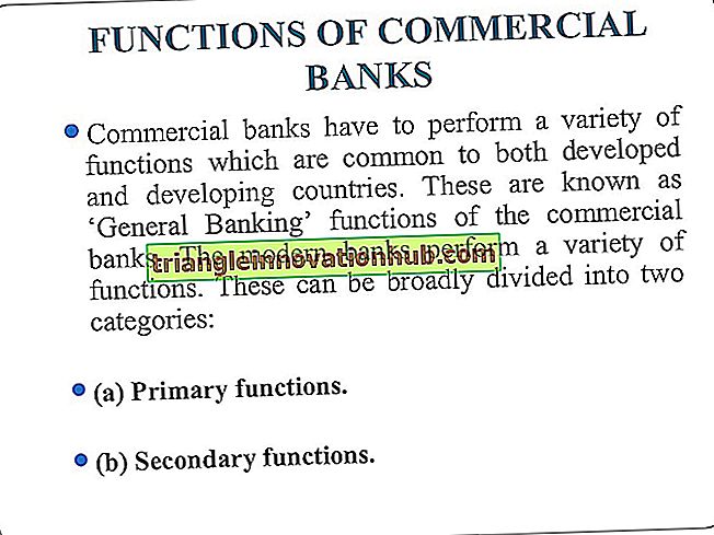 Quais são as funções dos bancos comerciais? - bancário