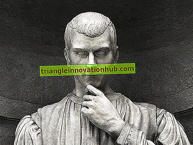 Biografía de Nicolo Machiavelli - biografías