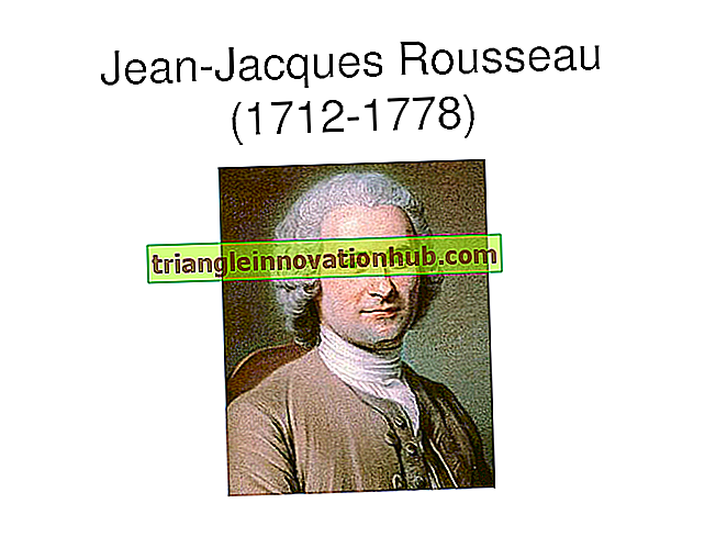 Biografie über Jean-Jacques Rousseau - Biografien