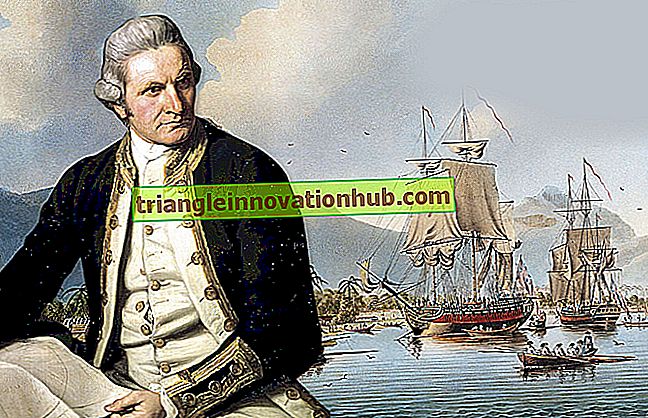 Kapitan James Cook: Biografia kapitana Jamesa Cooka