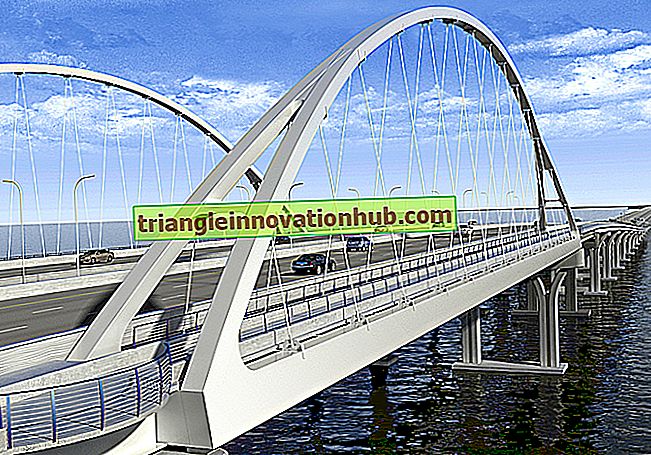 Ponts en arc: types, composants et formes - construction de pont