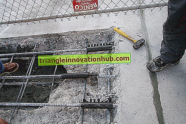 Kjemikalier brukt til reparasjon av betongkonstruksjoner - bygningsingeniør