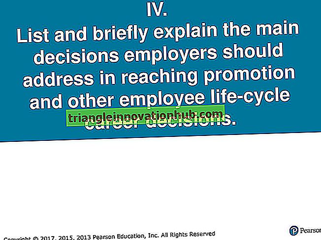 ¿Cuáles son las razones principales para promover a los empleados? - administración de Empresas