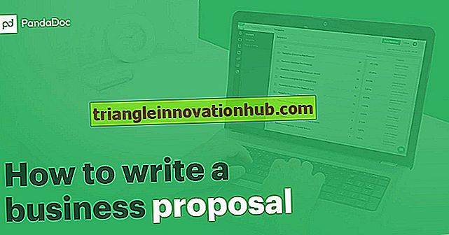 Bedriftsforslagskriving: Typer og grunnleggende ved å skrive et forslag |  Bedriftsforslag - virksomhet