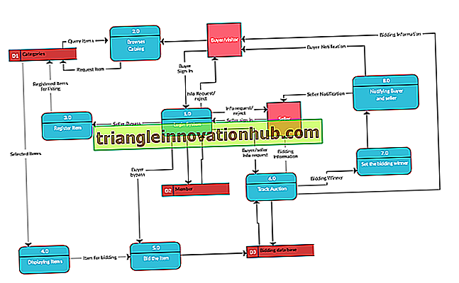 Funzionamento del diagramma di flusso nei servizi tramite canali elettronici - azienda