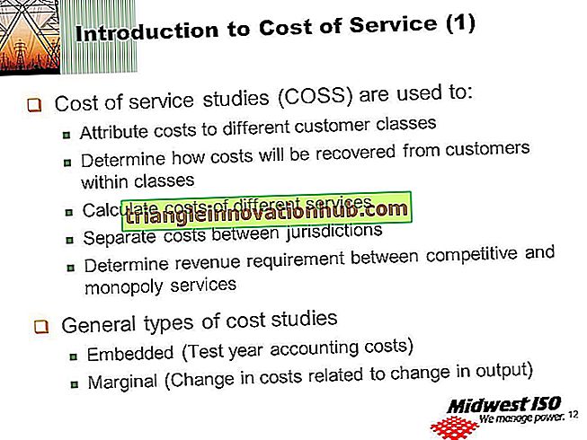 سجلات محاسبة التكاليف: 11 ميزات عامة - حساب التكلفة