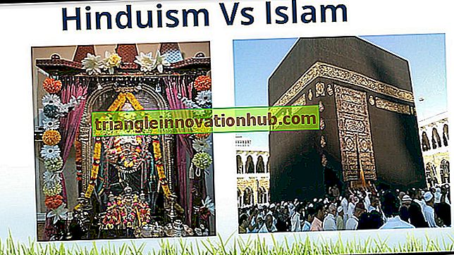 Verschil tussen hindoe & moslimhuwelijken - verschil