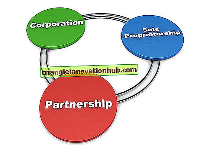 Unterschied zwischen Einzelunternehmern und Partnerschaftsgeschäft - Unterschied