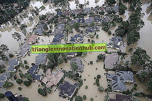 Quản lý thiên tai lũ lụt: 6 bước chính của quản lý thiên tai lũ lụt - thảm họa