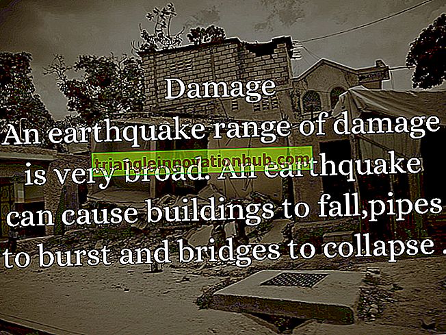 Merknader om mønster og årsaker til skade ved jordskjelv - jordskjelv
