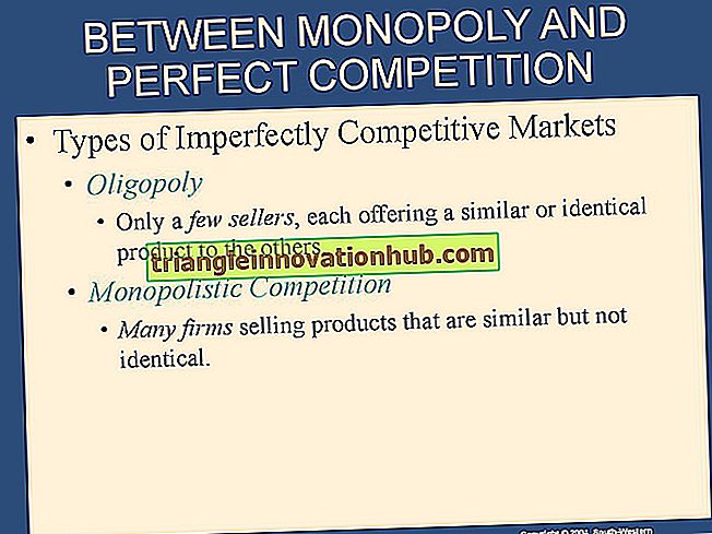 Unterschied zwischen monopolistischem Wettbewerb und wirtschaftlicher Effizienz