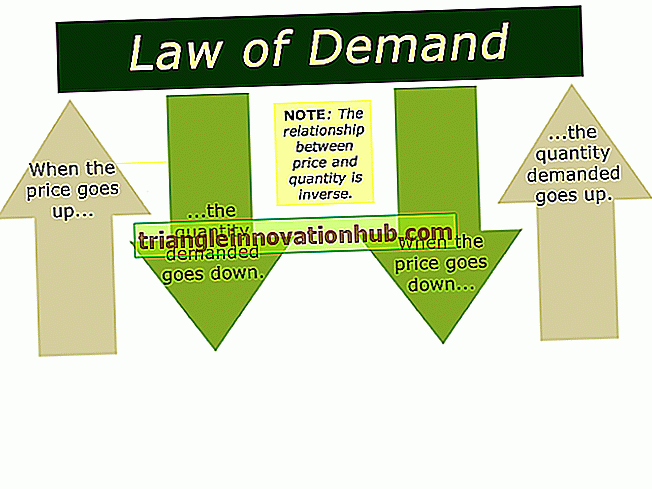 Nachfrage und Gesetz der Nachfrage: Nützliche Hinweise zu Nachfrage und Gesetz der Nachfrage - Wirtschaft