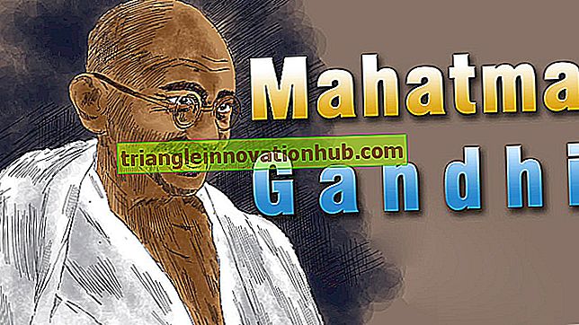Mahatma Gandhi nuomonė apie „civilizaciją“ - švietimas