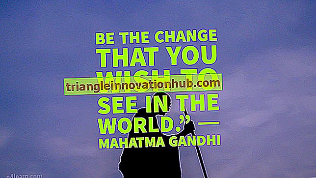 Mahatma Gandhi Visninger på utdanning: Som et instrument for sosial endring - utdanning