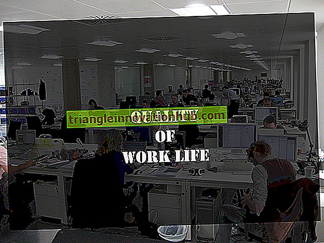 Calidad de vida laboral: su significado y definición - gestión de empleados