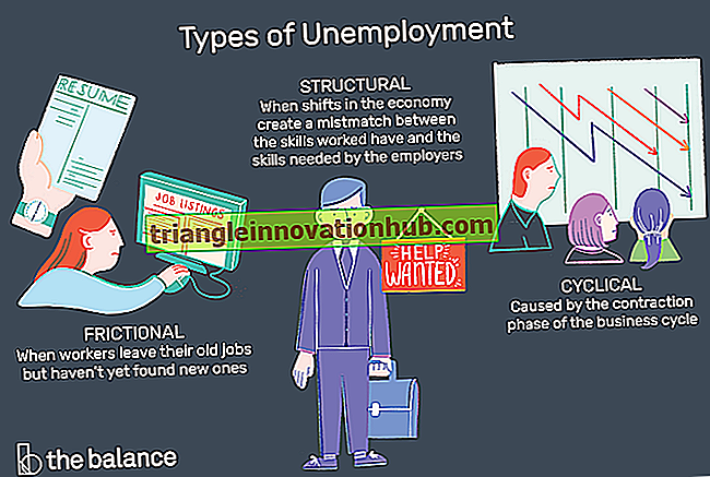 9 tipos de desempleo encontrados en las sociedades modernas - empleo