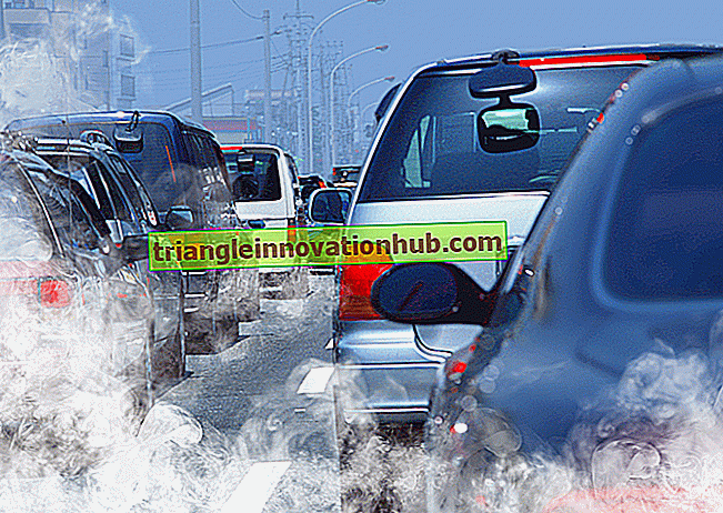 Bilförorening: Källor, effekter och kontroll av bilförorening - miljö