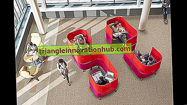 Arbeitsraum und Sitzgelegenheiten für maximalen Komfort für die Arbeitnehmer - Ergonomie
