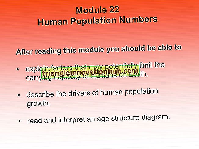 Tasso di crescita della popolazione umana: calcolo, fattori e limite - tema