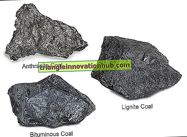 Carbone: tipi e usi del carbone - tema
