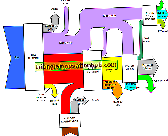 Cheminės pramonės esė (su diagrama)