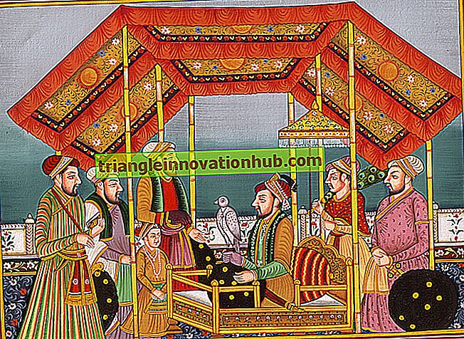 Mughals Malerier: Detaljer om Mughal Malerier - essay