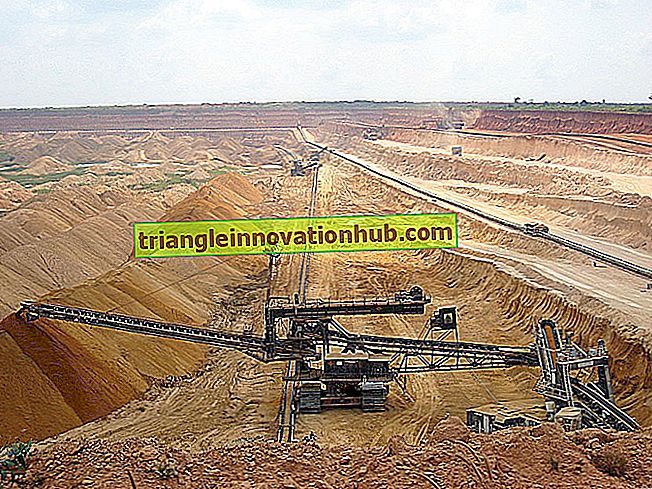 Mangano gamyba ir platinimas visame pasaulyje - esė