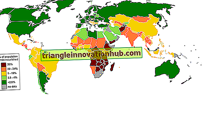 Country Wise Produktion och distribution av kakao runt om i världen - uppsats