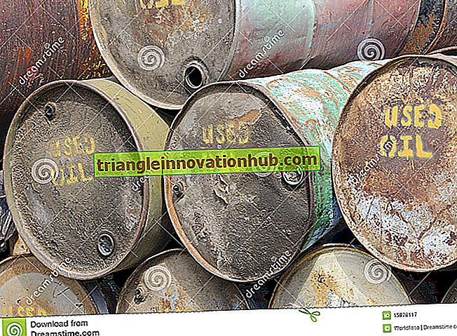 Usi di petrolio: 6 usi principali del petrolio - Discusso! - tema