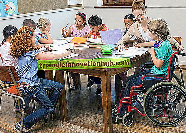 Aufsatz zu besonderen Behinderungen: Personen mit besonderen Behinderungen! - Aufsatz