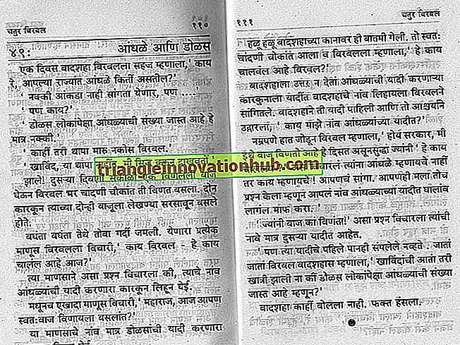 Essay on Marathi Language (856 Words) - historie