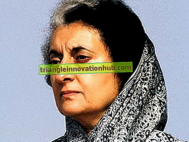 Indira Gandhi: Essay på Indira Gandhi