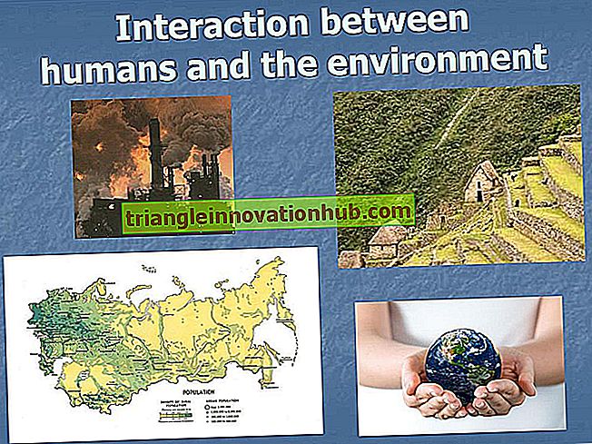 Interaction entre population humaine et environnement