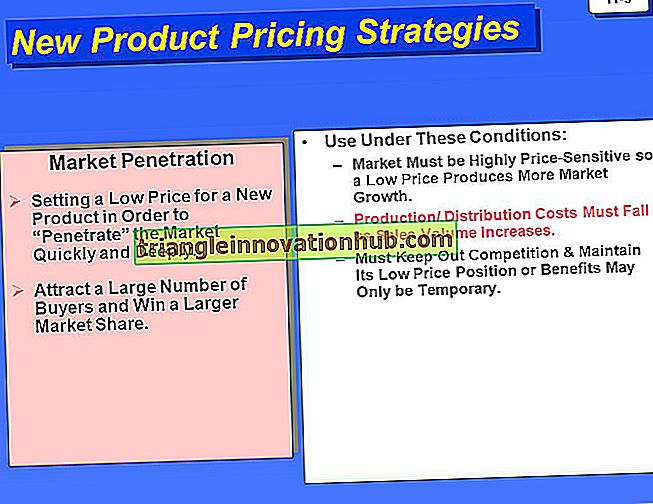 Preisstrategien für Produkte - Finanzverwaltung
