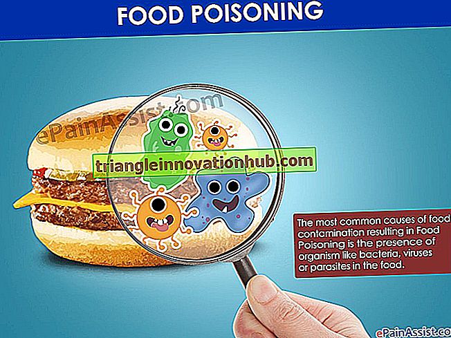 5 Belangrijkste oorzaken van voedselvergiftiging - overstroming