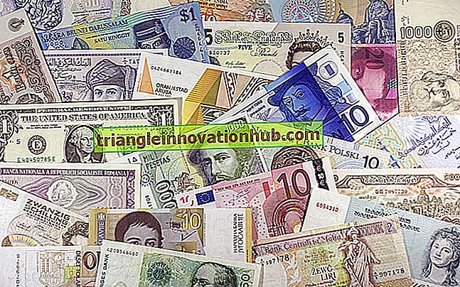 विदेशी व्यापार और विदेशी मुद्रा: अंतर - विदेशी मुद्रा प्रबंधन