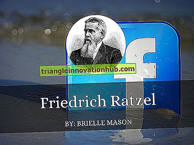 Biografía de Friedrich Ratzel - geografía