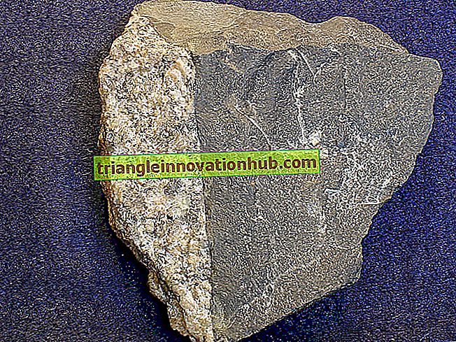 Rocks: betekenis en classificatie van rotsen