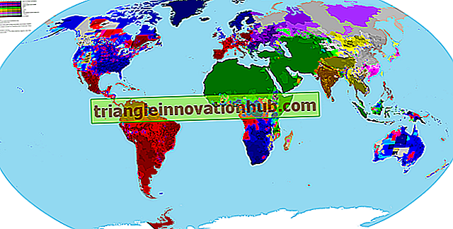 दुनिया भर में धर्मों का वितरण - भूगोल