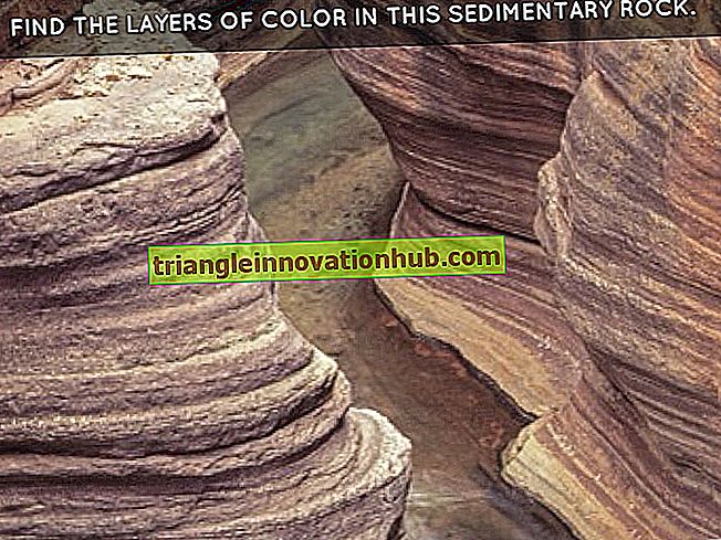 Lista das 15 principais rochas sedimentares - geologia