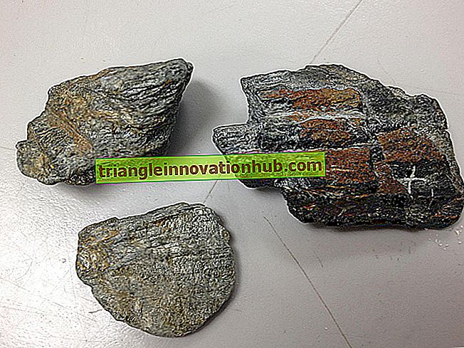 Importants minéraux silicatés et non silicatés - géologie