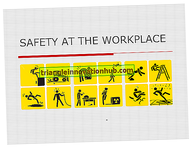 Unfallverhütung am Arbeitsplatz (5 wichtige Maßnahmen)