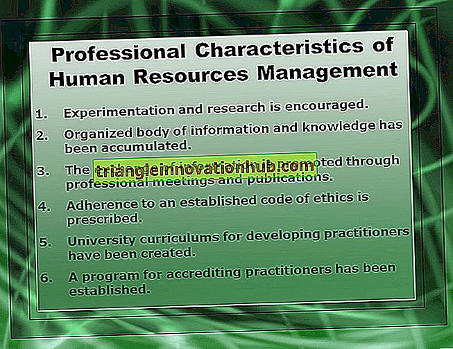 Mänskliga resurser: Funktioner, omfattning och mål - utveckling av mänskliga resurser