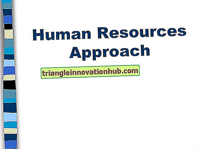 Vilka är principerna för mänskliga resurser för att hantera människors strategi? - personalavdelning